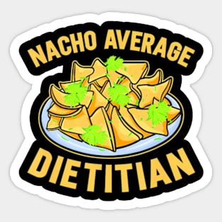 Herb Nacho Tortilla Chip Vegan Snack Mexican Fiesta Sticker